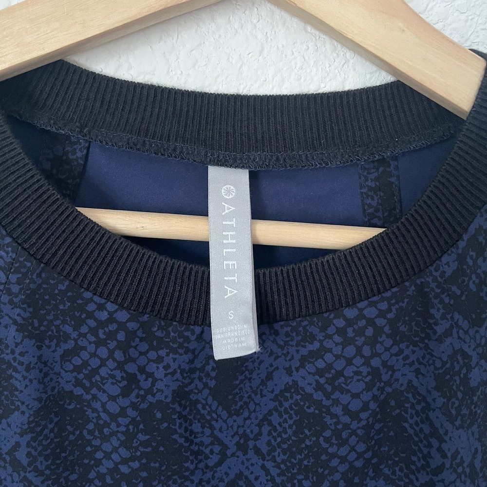 Athleta Blue Python Zephyr Print Tank - image 5